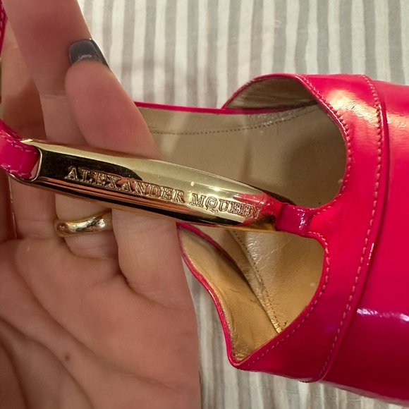 ALEXANDER MCQUEEN HEELS - Picture 4 of 4